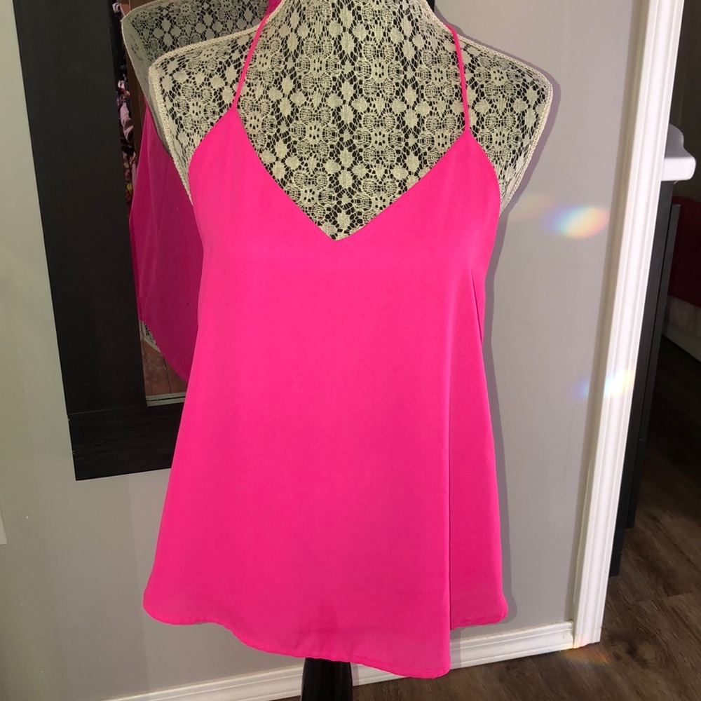 Fluorescent Pink Top💕